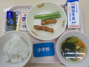 12月23日給食の写真