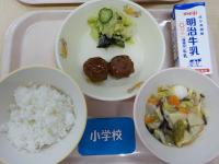 1月22日給食の写真