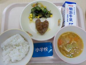 2月12日給食の写真