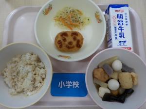 2月17日給食の写真