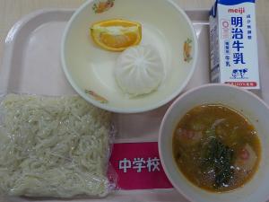 2月19日給食の写真