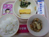 2月28日給食の写真