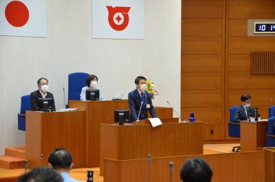 令和2年5月戸田市議会臨時会が開催されました