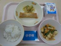 6月25日給食の写真