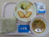 6月29日給食の写真