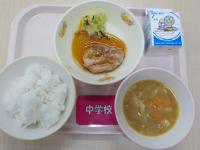 6月29日給食の写真