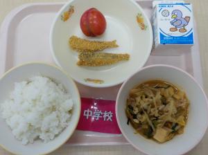 7月3日給食の写真