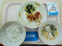 7月9日給食の写真