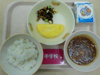 7月14日給食の写真