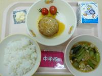 7月15日給食の写真