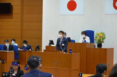 令和2年6月戸田市議会定例会が開会されました