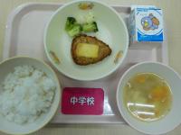 7月17日給食の写真