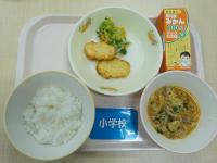 7月20日給食の写真