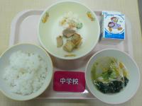 7月28日給食の写真