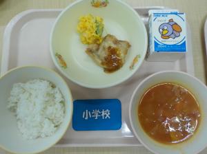 7月30日給食の写真