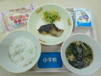 8月25日給食の写真