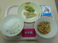 8月25日給食の写真