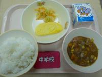 8月27日給食の写真