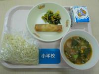 8月31日給食の写真