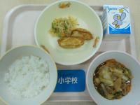 9月4日給食の写真