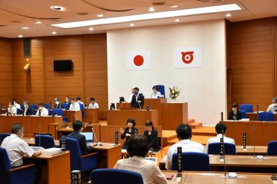 令和2年9月戸田市議会定例会が開会されました