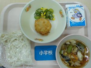 9月15日給食の写真