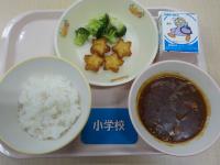 9月17日給食の写真