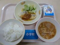 9月25日給食の写真