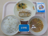 １０月１６日給食の写真