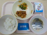 １０月２０日給食の写真