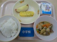 10月27日給食の写真