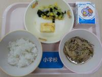 １１月６日給食の写真