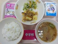 １１月１３日給食の写真