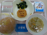 １１月１７日給食の写真