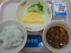 12月7日給食の写真