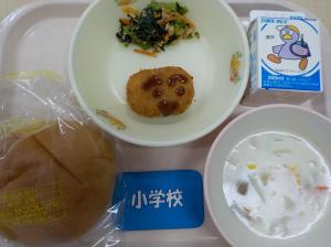 12月11日給食の写真