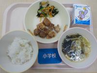 １２月１５日給食の写真