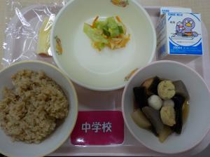 12月16日給食の写真