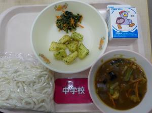 12月17日給食の写真