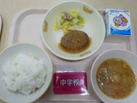 １月２２日給食の写真