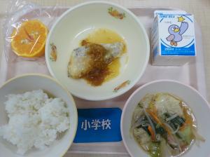 2月3日給食の写真