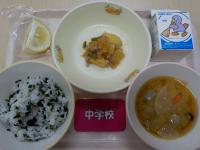 ２月２６日給食の写真