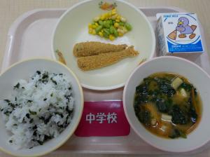 3月2日給食の写真