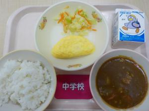 3月8日給食の写真