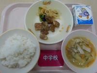 3月11日給食の写真