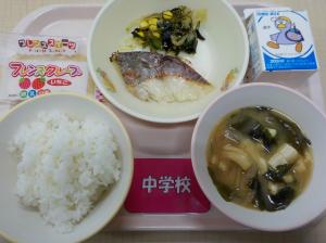 3月12日給食の写真