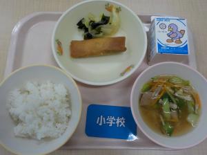 3月17日給食の写真