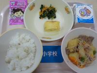 ３月１８日給食の写真