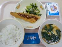 ３月２２日給食の写真