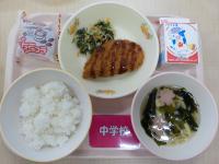 4月14日給食の写真